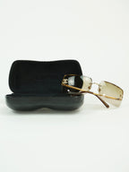 CHANEL RHINESTONE SUNGLASSES