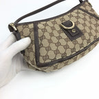 GUCCI MONOGRAM SHOULDER BAG