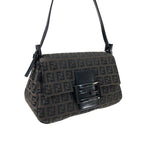 FENDI ZUCCA SHOULDER BAG