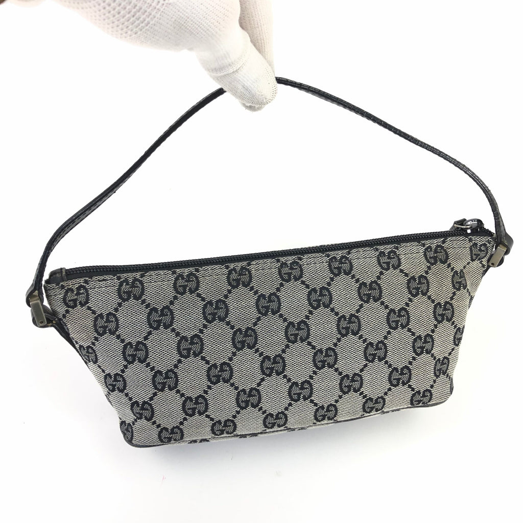 GUCCI MONOGRAM SHOULDER BAG