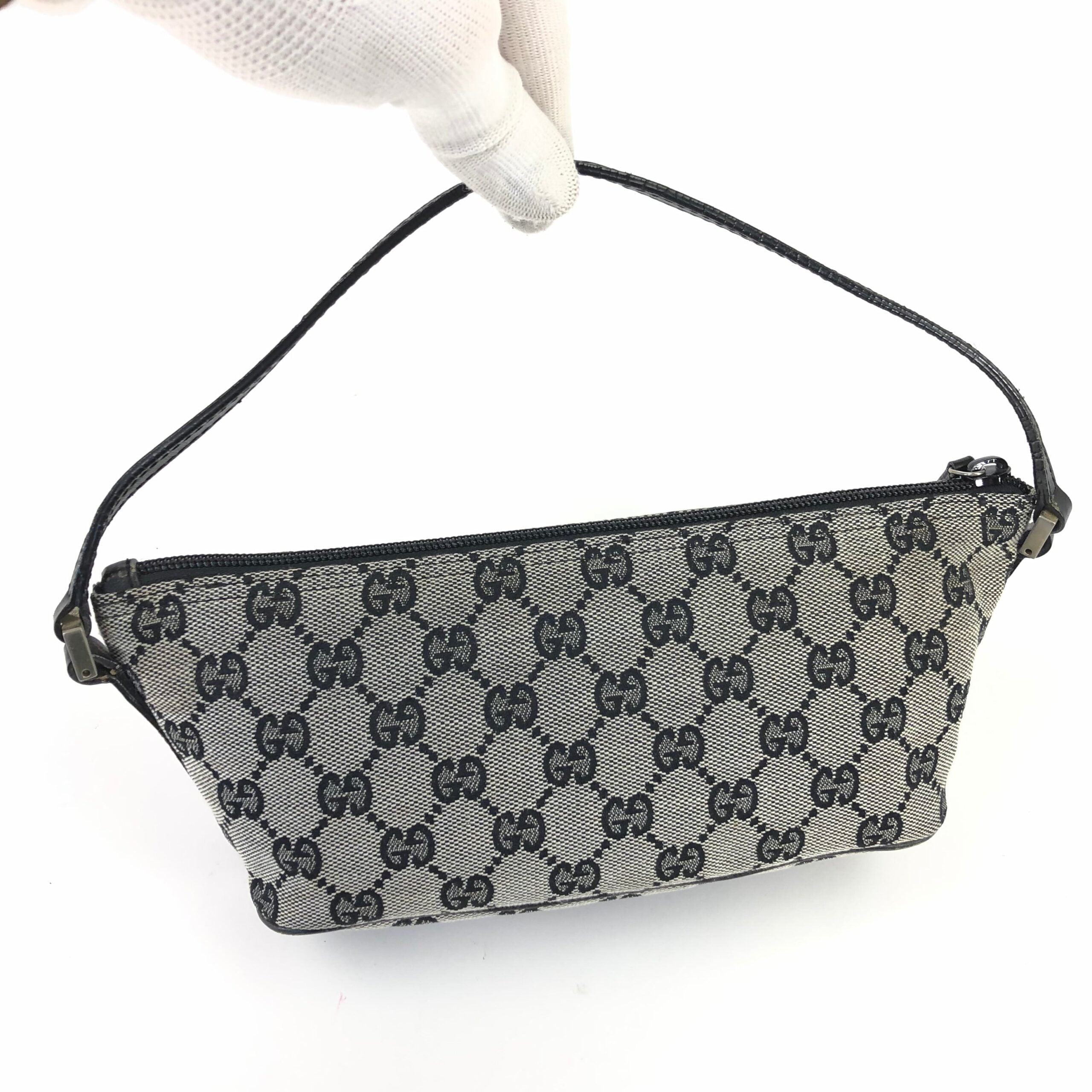GUCCI MONOGRAM SHOULDER BAG