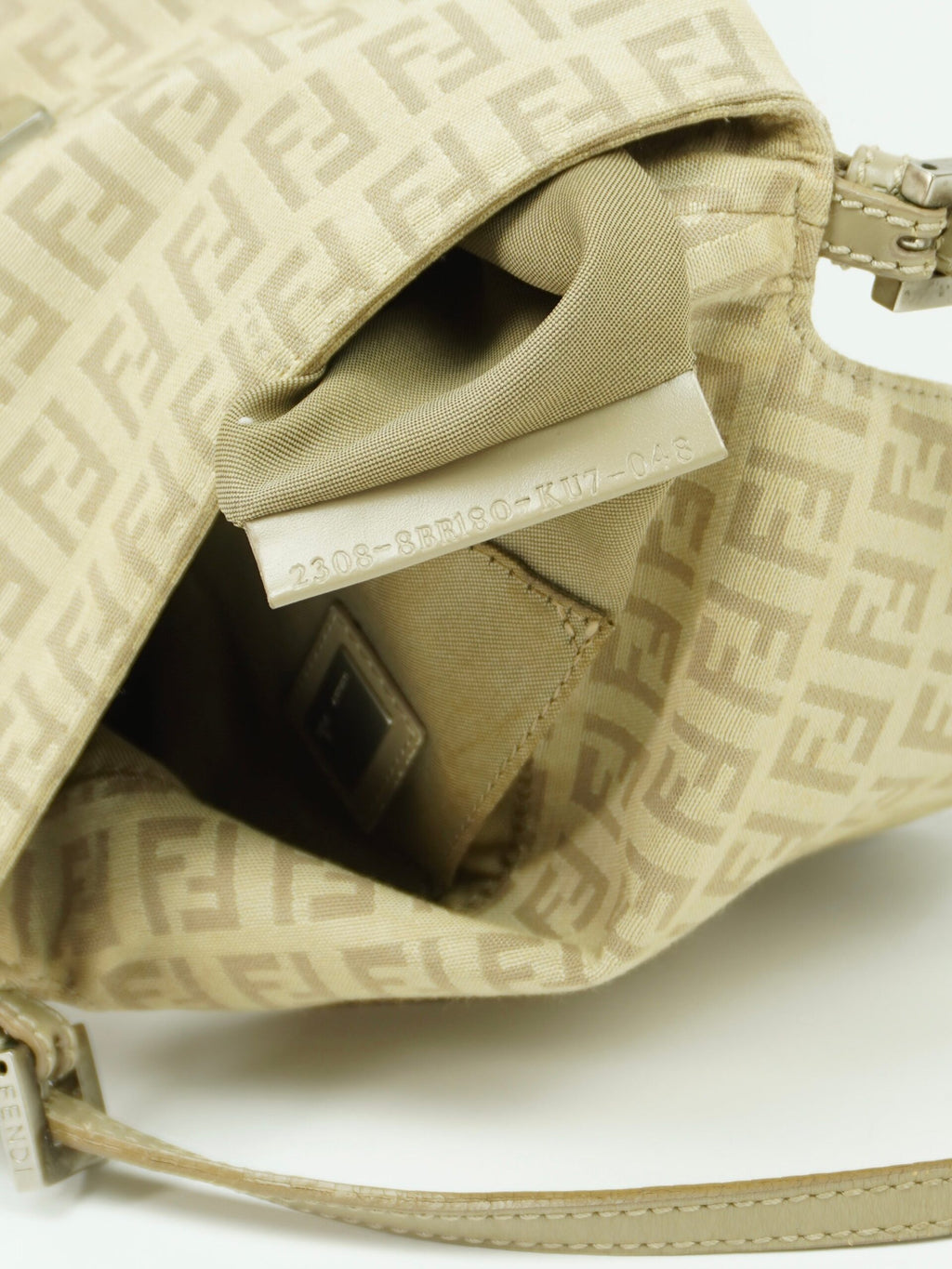 FENDI MONOGRAM BAGUETTE