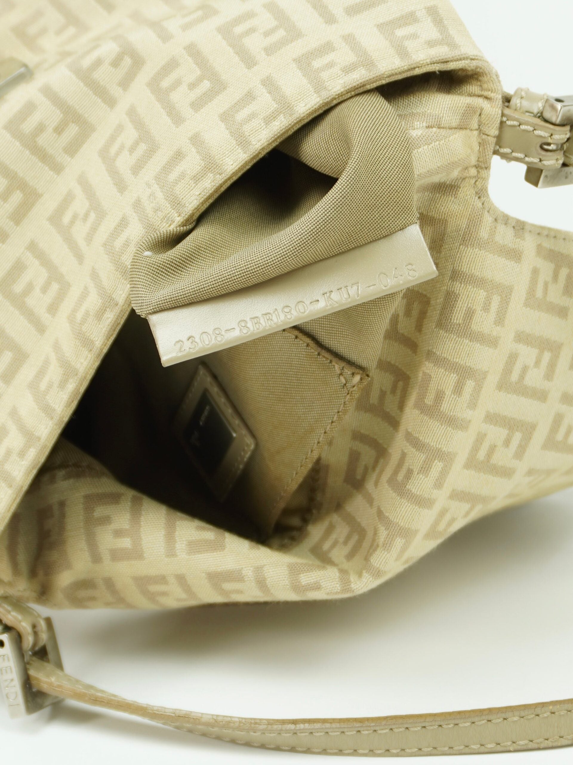 FENDI MONOGRAM BAGUETTE
