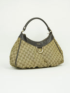 GUCCI MONOGRAM ABBEY BAG