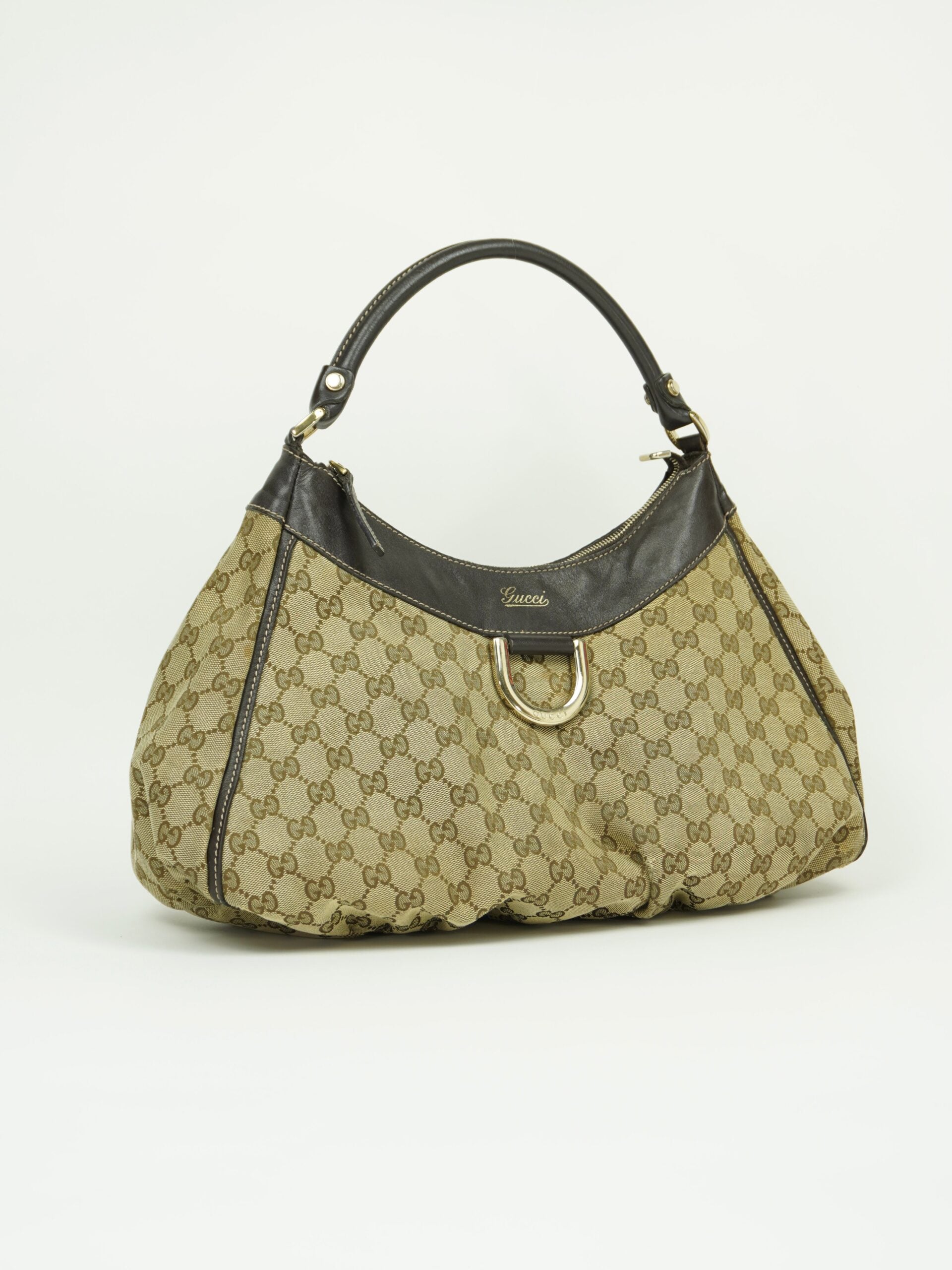 GUCCI MONOGRAM ABBEY BAG