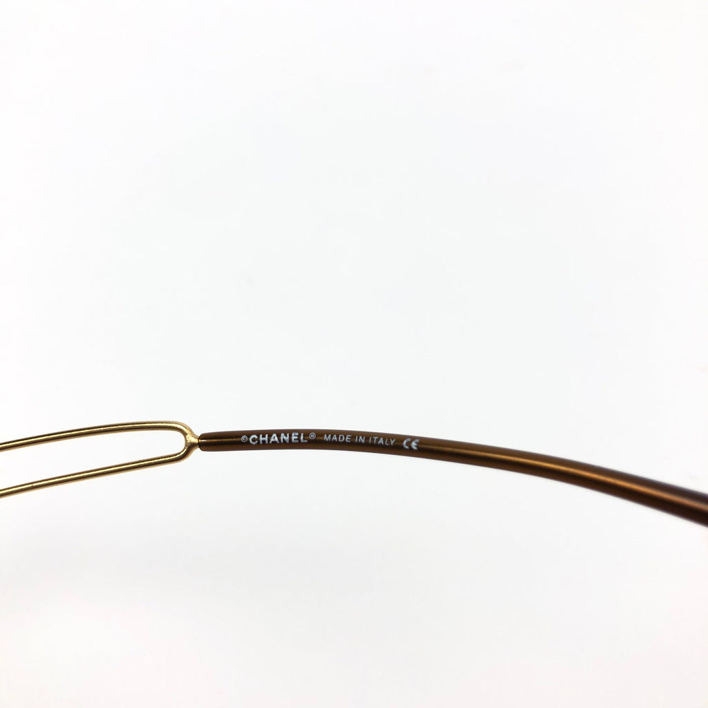 CHANEL RIMLESS SUNGLASSES