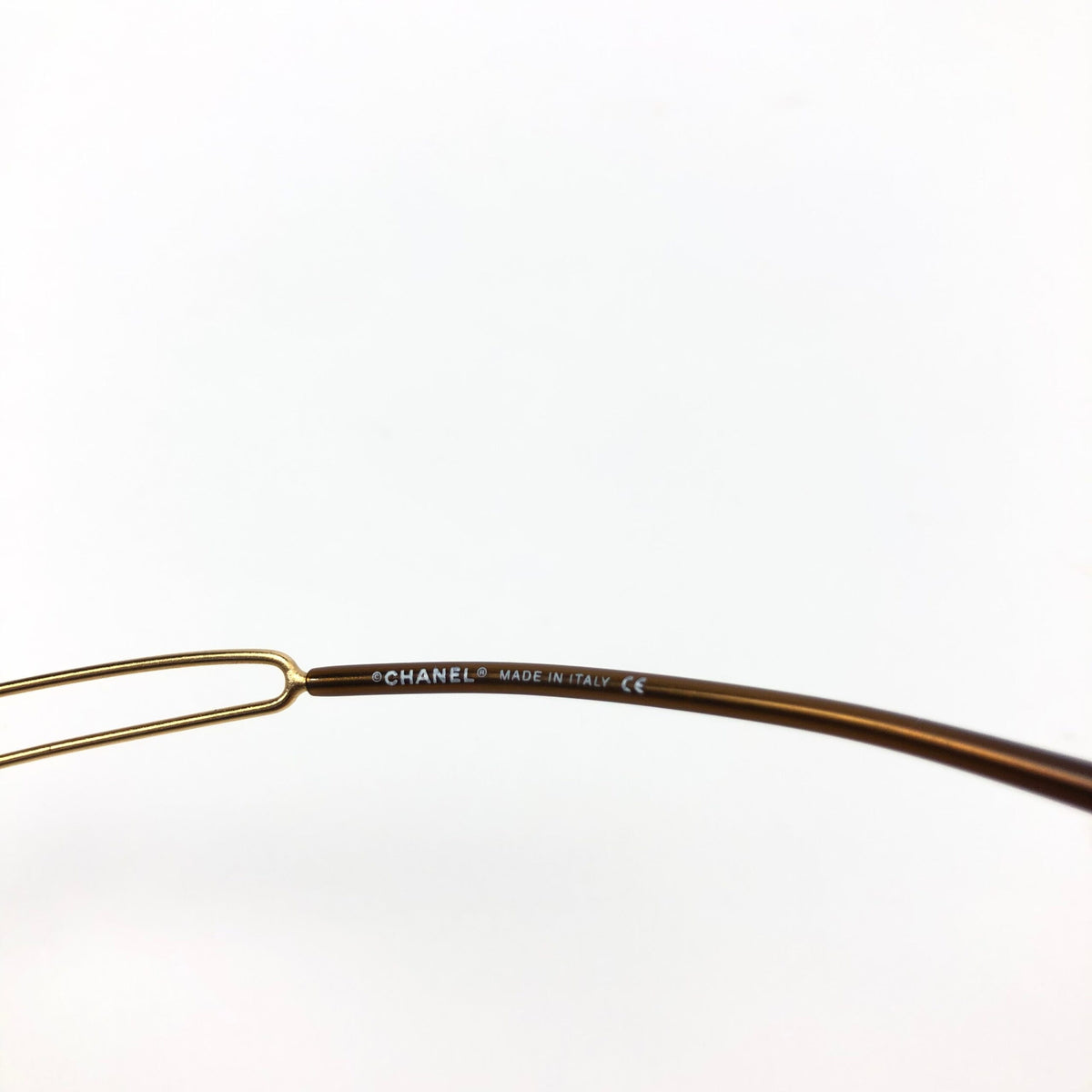 CHANEL RIMLESS SUNGLASSES