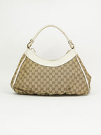 GUCCI MONOGRAM ABBEY BAG