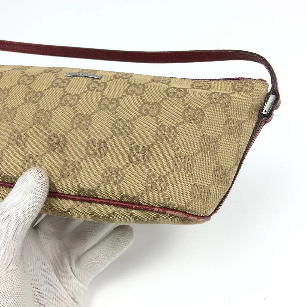 GUCCI MONOGRAM SHOULDER BAG