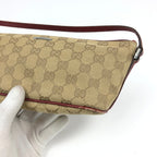 GUCCI MONOGRAM SHOULDER BAG