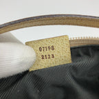 GUCCI MONOGRAM SHOULDER BAG
