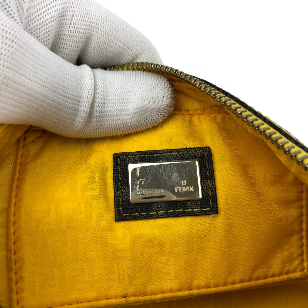 FENDI ZUCCA CHAIN BAG