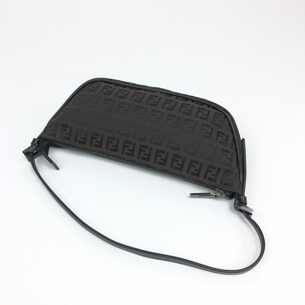 FENDI ZUCCA SHOULDER BAG