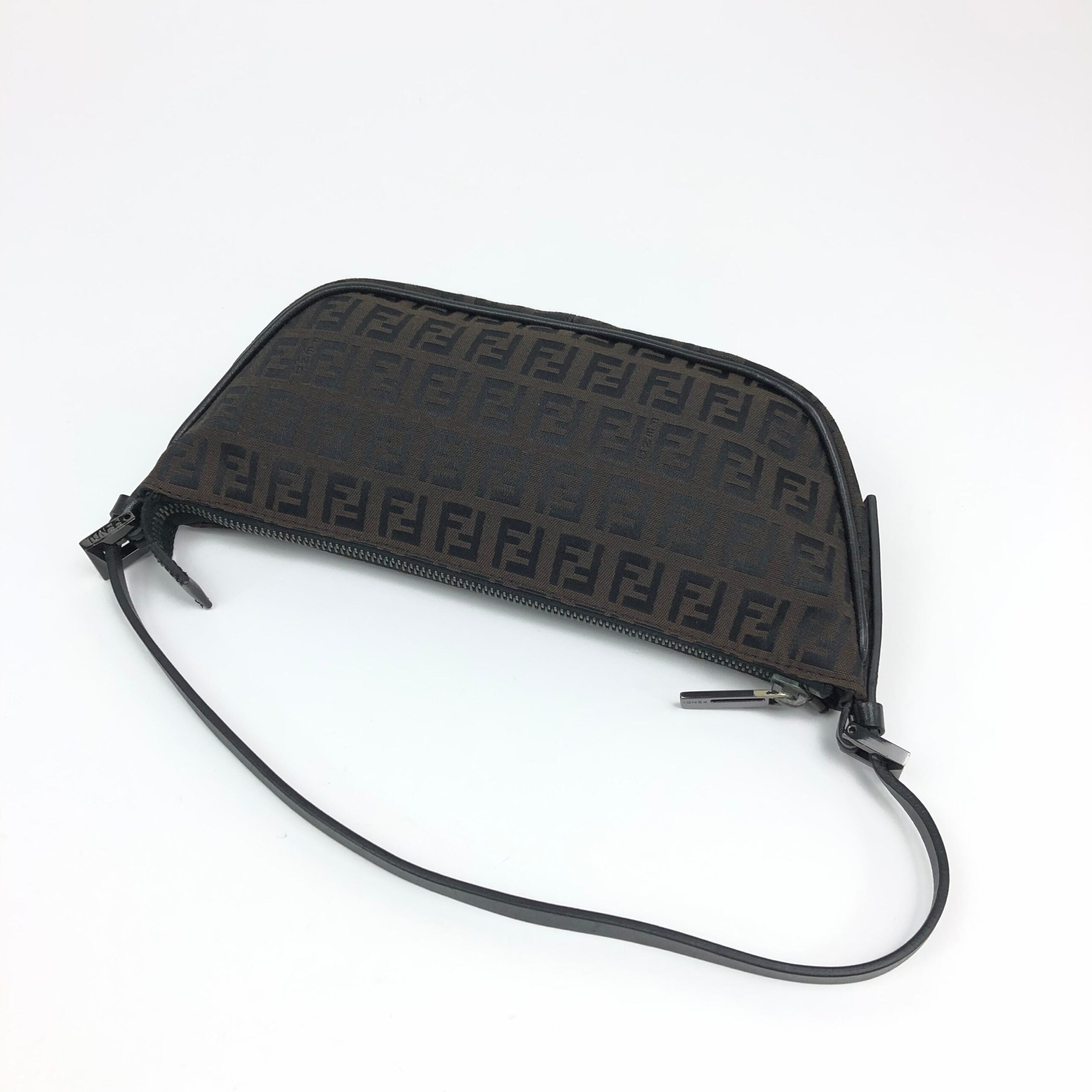 FENDI ZUCCA SHOULDER BAG