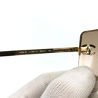 CHANEL RIMLESS SUNGLASSES