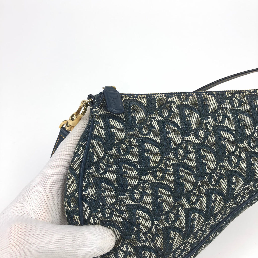 CHRISTIAN DIOR MINI SADDLE BAG