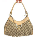GUCCI MONOGRAM ABBEY SHOULDER BAG