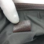 GUCCI MONOGRAM SHOULDER BAG