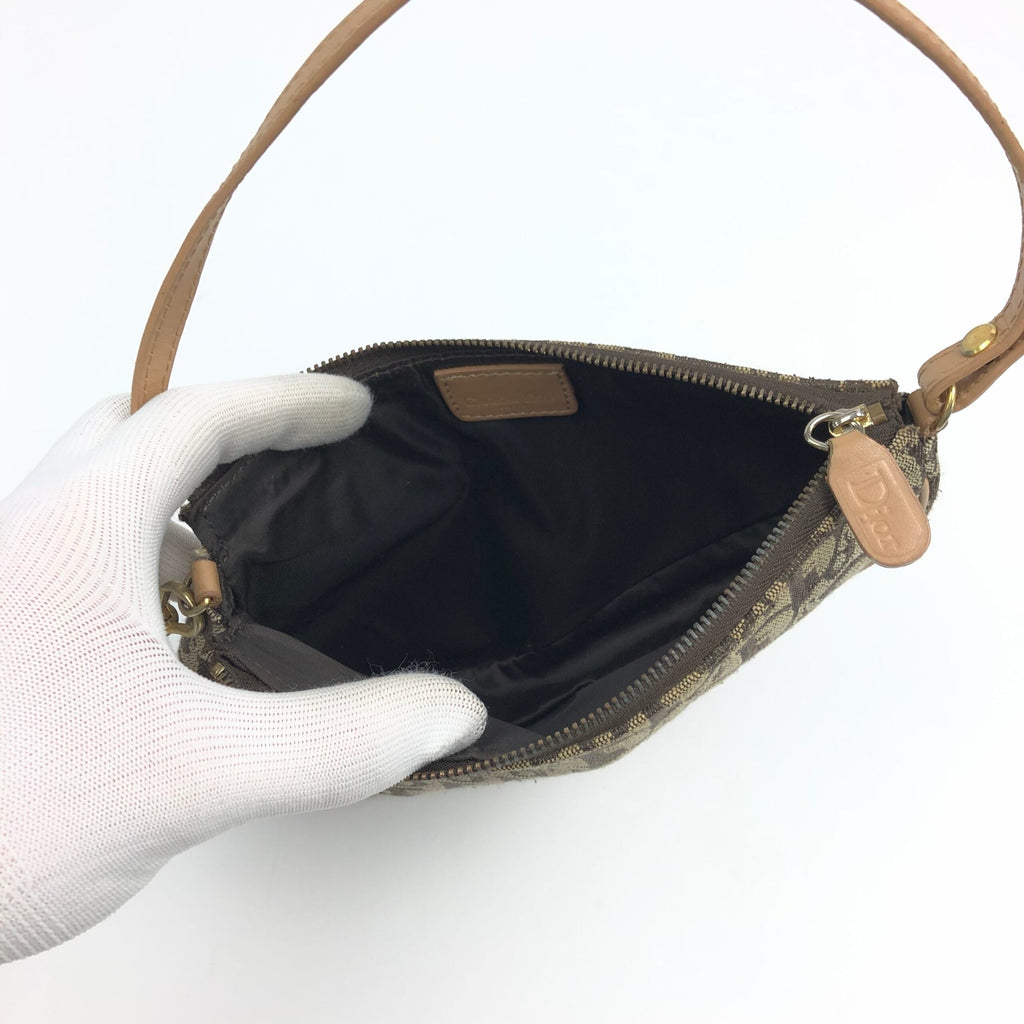 CHRISTIAN DIOR MINI SADDLE BAG