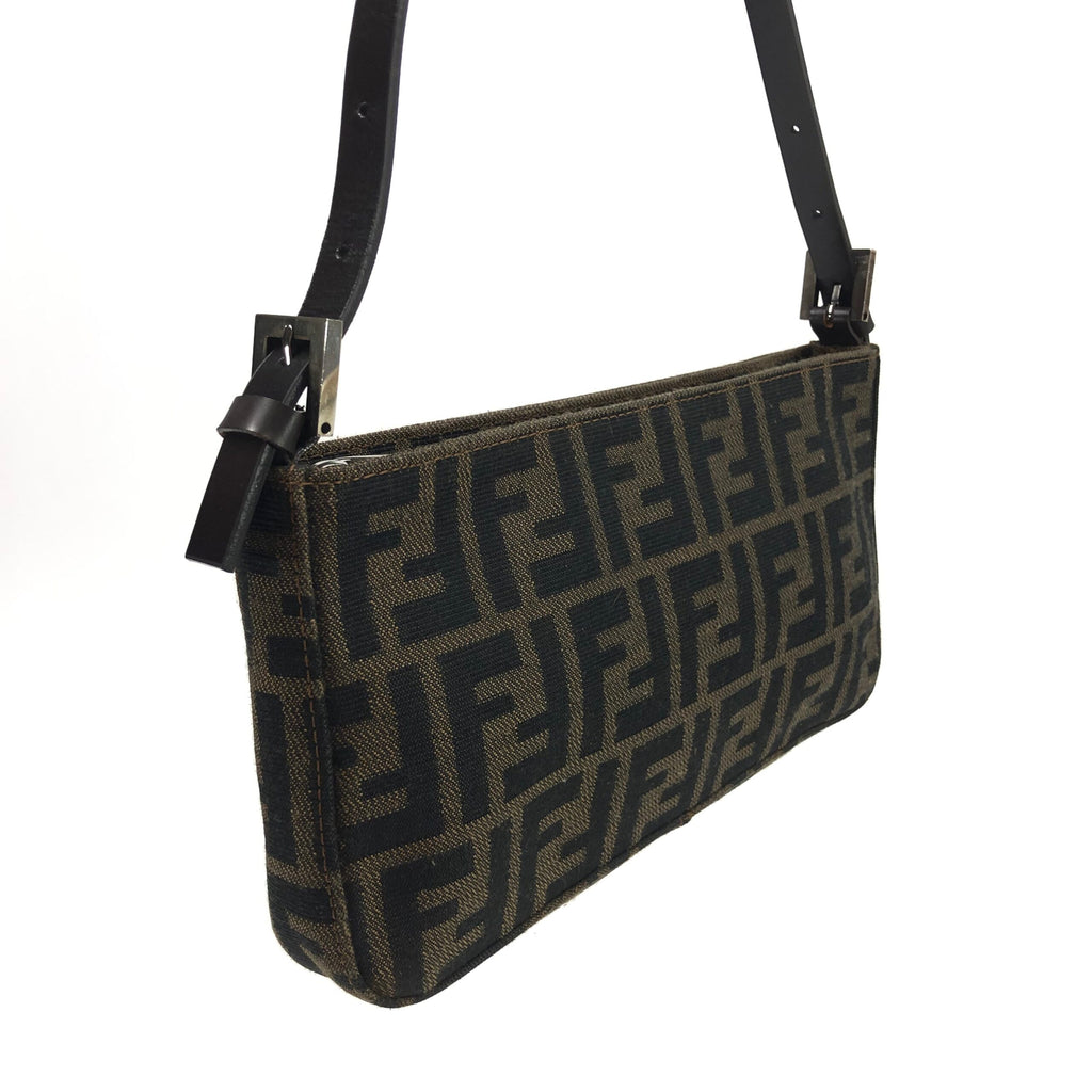 FENDI ZUCCA SHOULDER BAG