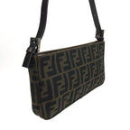 FENDI ZUCCA SHOULDER BAG