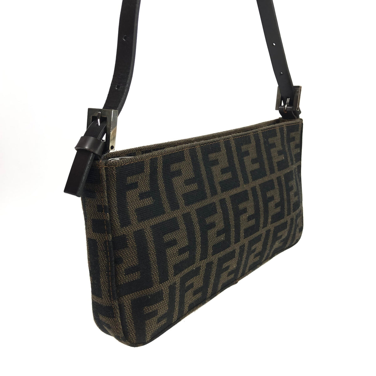 FENDI ZUCCA SHOULDER BAG