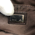 FENDI ZUCCA SHOULDER BAG