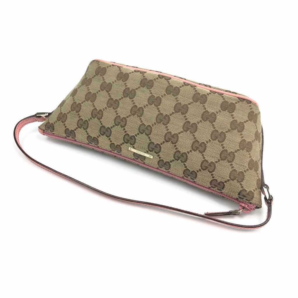 GUCCI MONOGRAM SHOULDER BAG