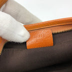 GUCCI MONOGRAM SHOULDER BAG