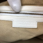 BOTTEGA VENETA INTRECCIATO HOBO BAG WITH CHAIN DETAILING