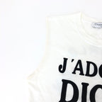 CHRISTIAN DIOR J’ADORE DIOR TOP