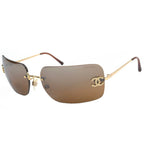 CHANEL RIMLESS SUNGLASSES