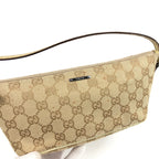 GUCCI MONOGRAM SHOULDER BAG