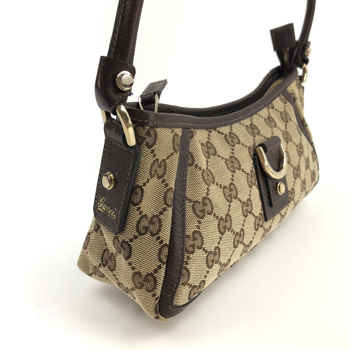 GUCCI MONOGRAM SHOULDER BAG