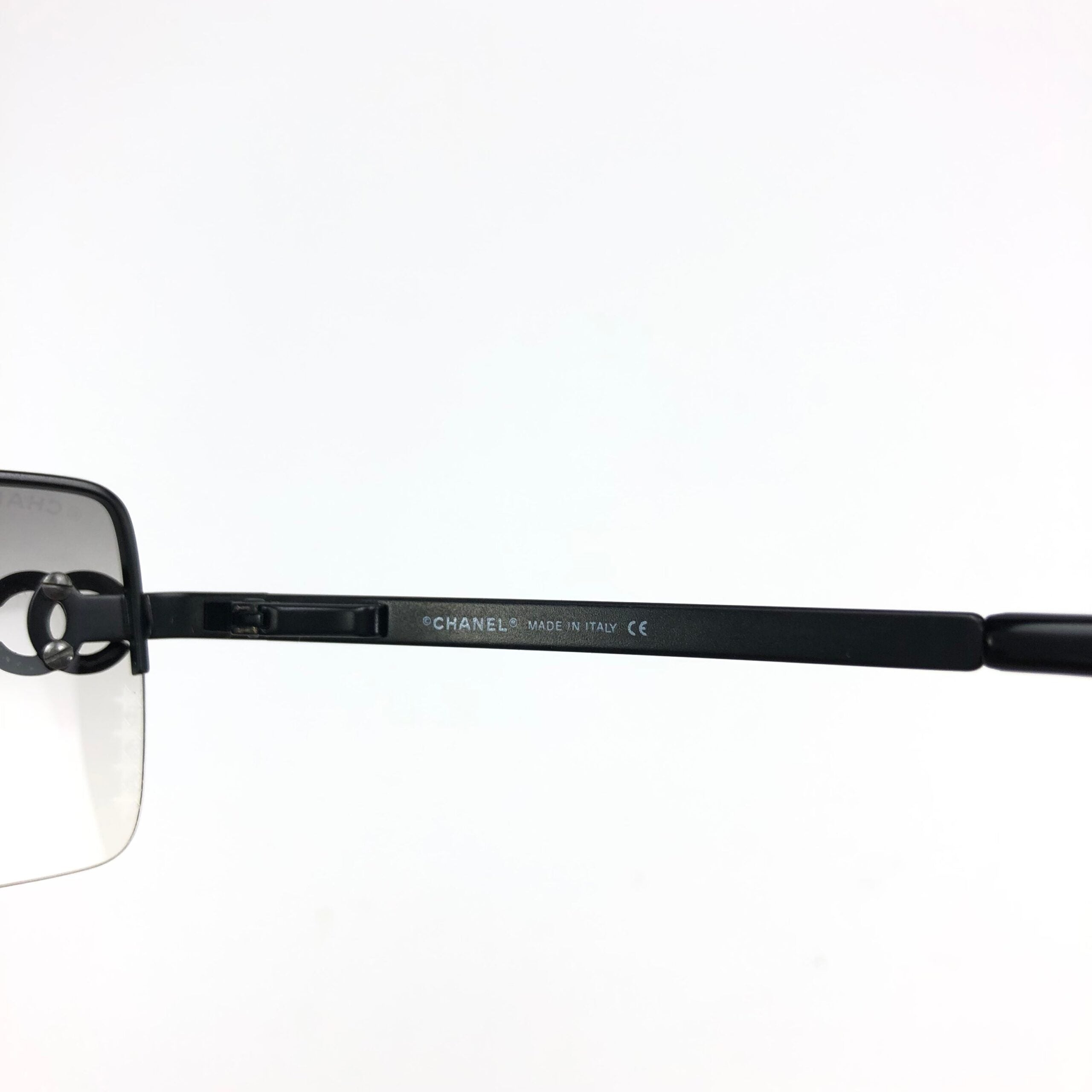CHANEL RIMLESS SUNGLASSES