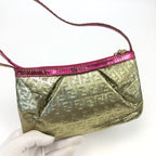 FENDI ZUCCA SHOULDER BAG