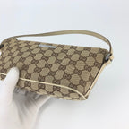 GUCCI MONOGRAM SHOULDER BAG