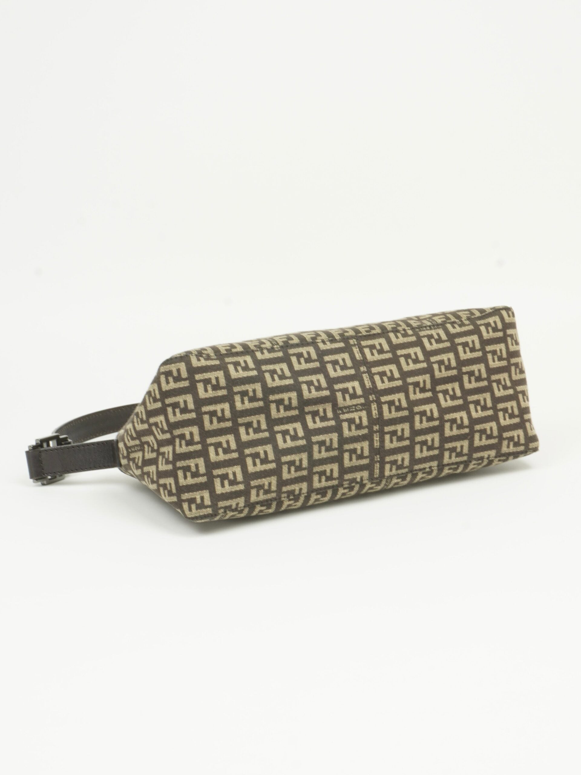 FENDI ZUCCA SHOULDER BAG