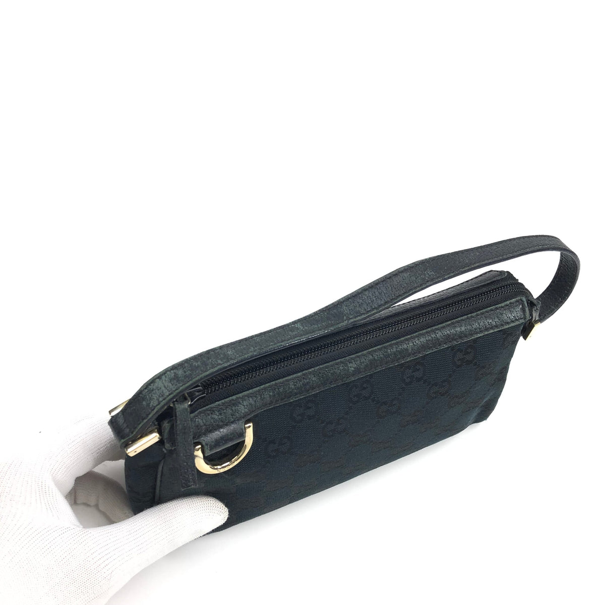 GUCCI MONOGRAM SHOULDER BAG