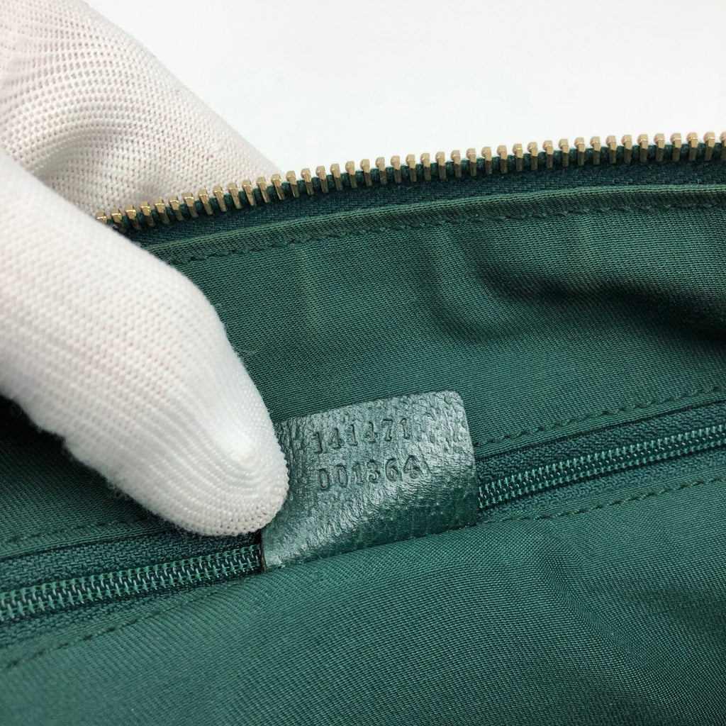 GUCCI MONOGRAM SHOULDER BAG