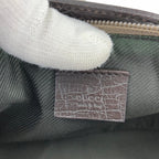 GUCCI MONOGRAM SHOULDER BAG