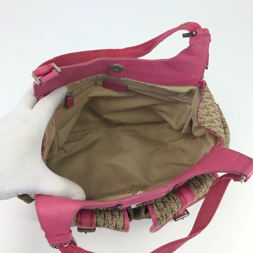 CHRISTIAN DIOR MONOGRAM SHOULDER BAG