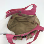 CHRISTIAN DIOR MONOGRAM SHOULDER BAG
