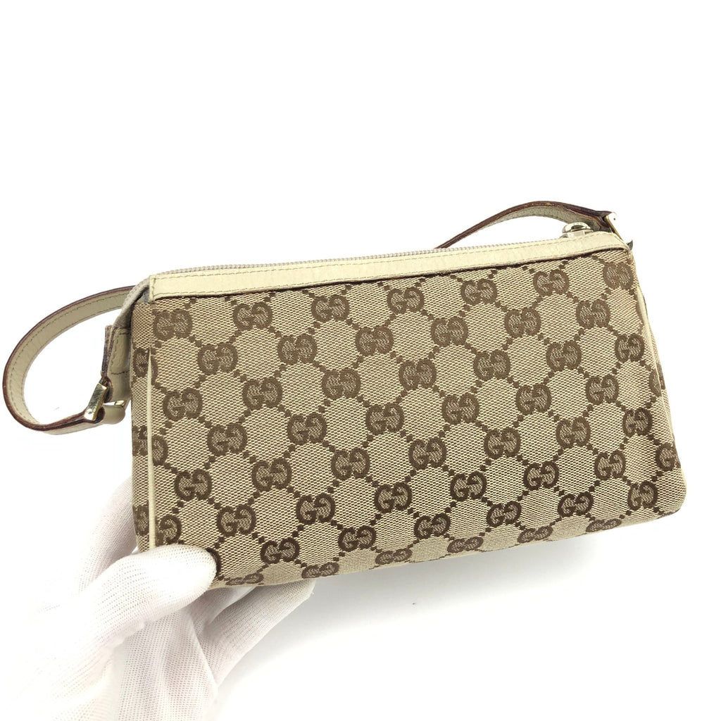 GUCCI MONOGRAM SHOULDER BAG