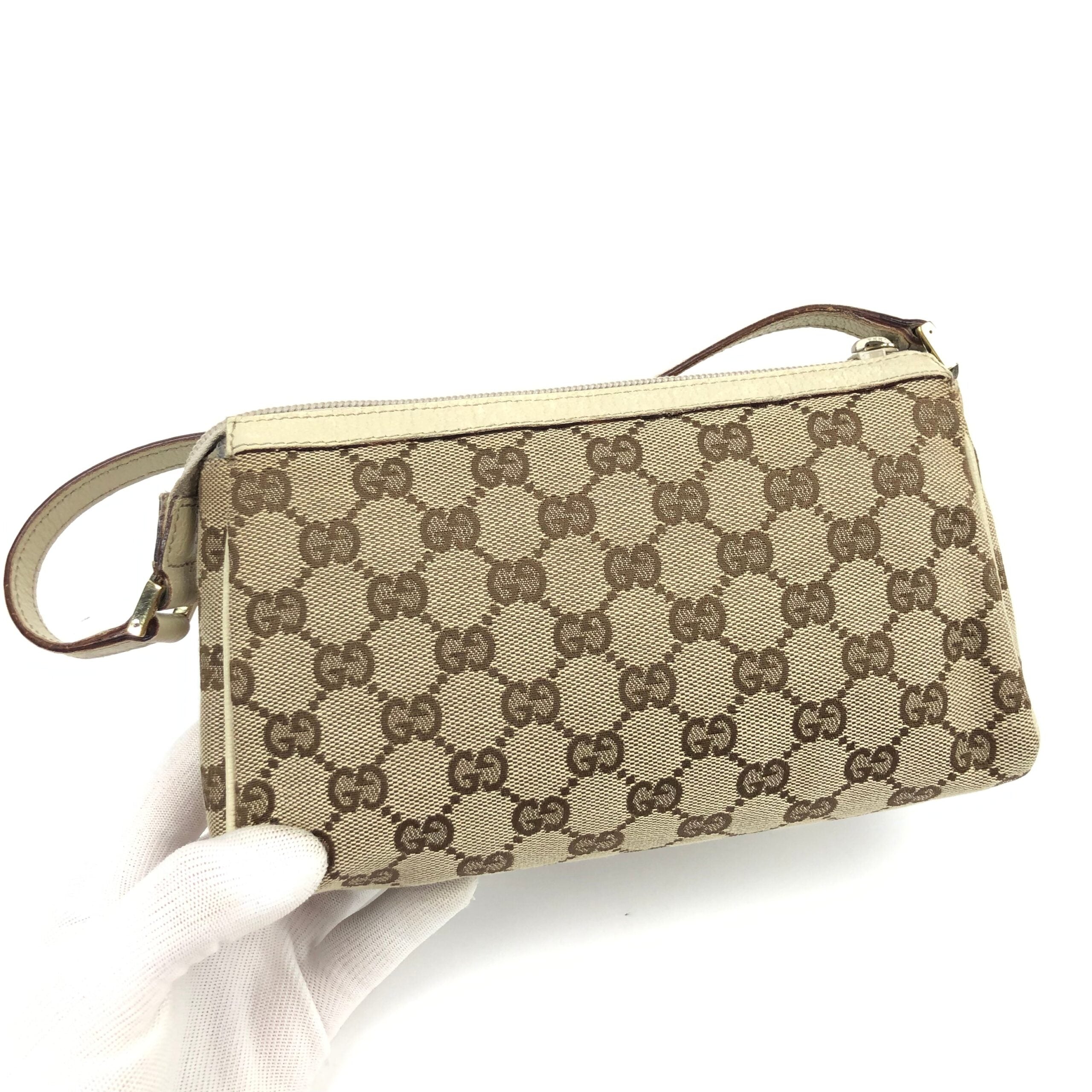 GUCCI MONOGRAM SHOULDER BAG