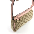 GUCCI MONOGRAM SHOULDER BAG