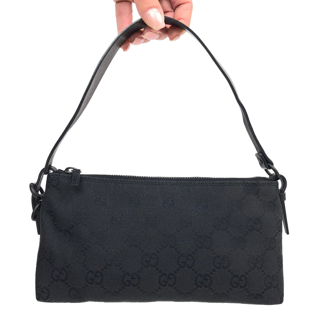 GUCCI MONOGRAM SHOULDER BAG