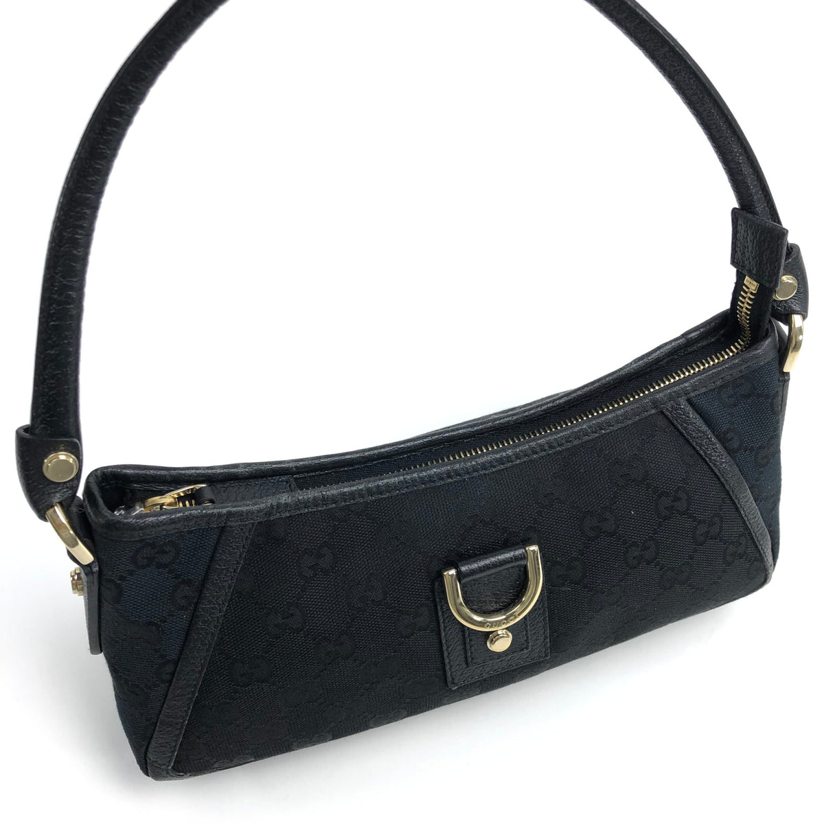 GUCCI MONOGRAM SHOULDER BAG