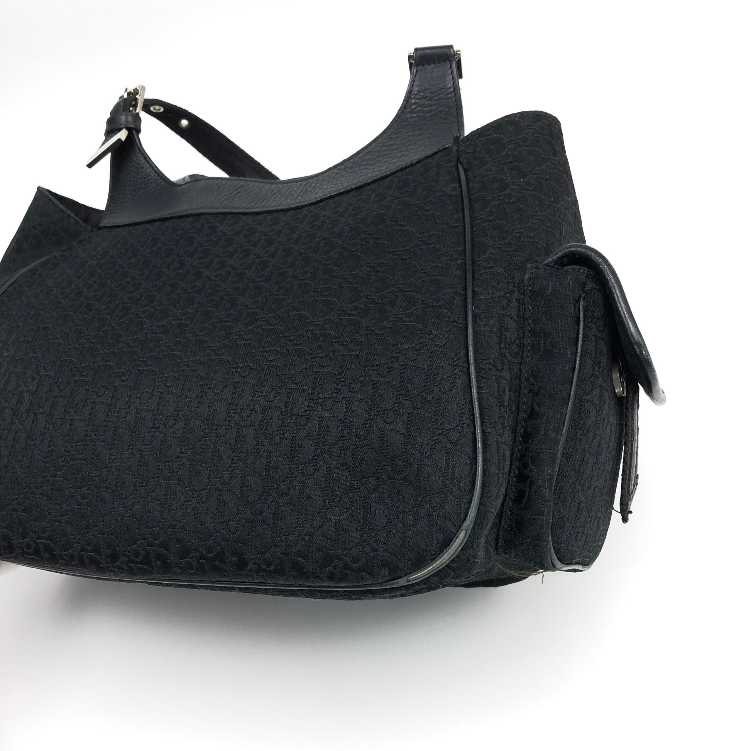 CHRISTIAN DIOR MONOGRAM SHOULDER BAG
