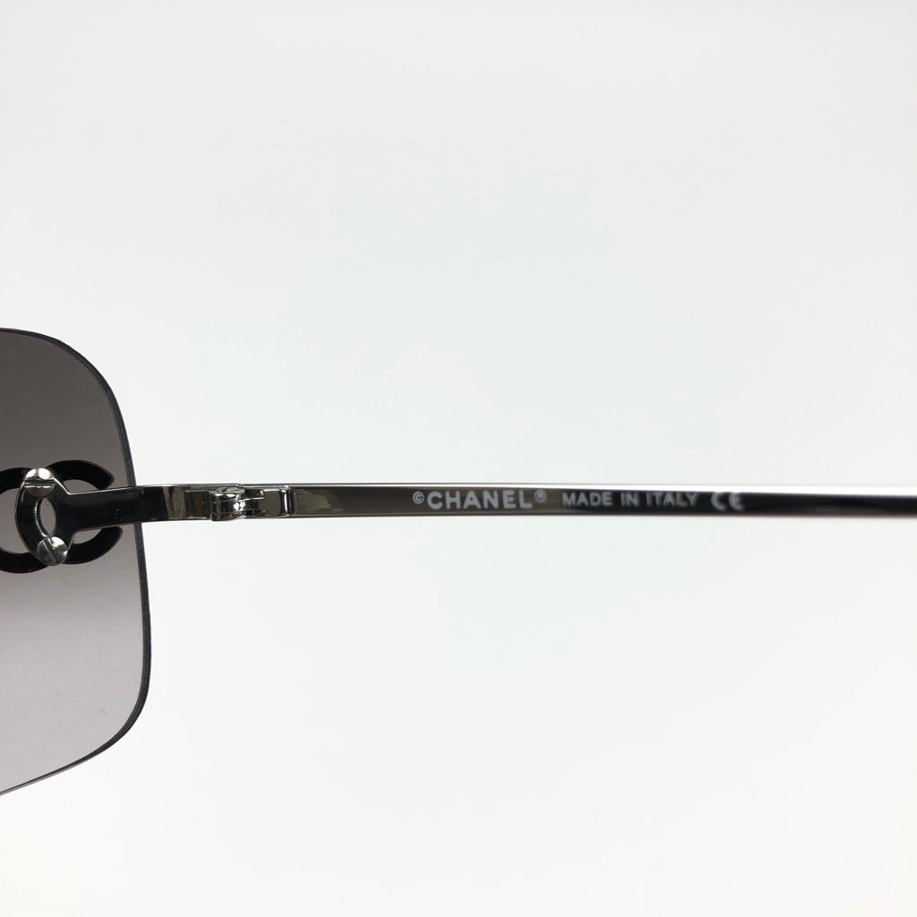 CHANEL RIMLESS SUNGLASSES